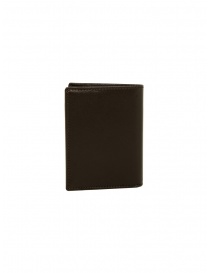 Comme des Garçons mini wallet in brown leather price