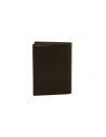 Comme des Garçons mini portafogli in pelle marrone SA0641 BROWN prezzo