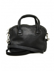 Guidi RG01 borsa a tracolla in pelle di cavallo nera Guidi RG01 borsa a tracolla in pelle di cavallo nera prezzo