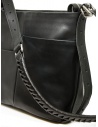 Cornelian Taurus borsa quadrata a tracolla in pelle nera CO22FWPSS040 BLACK acquista online