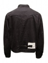 Kapital giacca in denim nero Thunderbirdshop online giubbini uomo