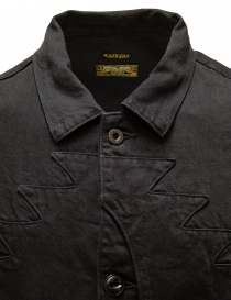 Kapital giacca in denim nero Thunderbird Kapital giacca in denim nero Thunderbird prezzo
