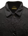 Kapital giacca in denim nero Thunderbird K2504LJ177 BLACK prezzo