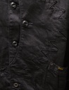 Kapital giacca in denim nero Thunderbird K2504LJ177 BLACK acquista online