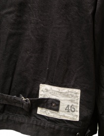 Kapital giacca in denim nero Thunderbird shopping Kapital giacca in denim nero Thunderbird giubbini uomo prezzo