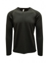 Label Under Construction pullover doppio strato nero e grigio prezzo 46YSW303 CAW1-DR/BKshop online