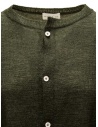 Ma'ry'ya green merino wool crewneck cardigan YRK046 OLIVE C9 price