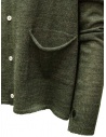 Ma'ry'ya green merino wool crewneck cardigan YRK046 OLIVE C9 buy online