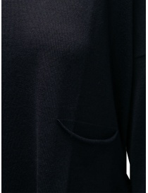 Ma'ry'ya maglia in lana merino e cashmere blu navy Ma'ry'ya maglia in lana merino e cashmere blu navy prezzo
