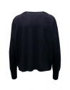 Ma'ry'ya maglia in lana merino e cashmere blu navyshop online maglieria donna