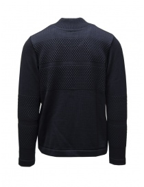 S.N.S. Herning Fisherman-III pullover blu con cerniera S.N.S. Herning Fisherman-III pullover blu con cerniera prezzo