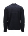 S.N.S. Herning Fisherman-III pullover blu con cerniera 183-25L NAVY BLUE II U2019 prezzo