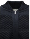 S.N.S. Herning Fisherman-III pullover blu con cernierashop online cardigan uomo