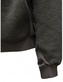 Goldwin felpa con cappuccio in pile di lana grigio scuro maglieria uomo Goldwin felpa con cappuccio in pile di lana grigio scuro maglieria uomo acquista online