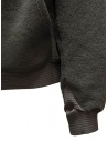 Goldwin felpa con cappuccio in pile di lana grigio scuro GZ35304 DARK LAVA acquista online