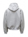 Goldwin felpa con cappuccio in pile di lana grigia GZ35304 ASH GRAY prezzo
