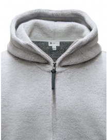 Goldwin felpa con cappuccio in pile di lana grigia maglieria uomo Goldwin felpa con cappuccio in pile di lana grigia maglieria uomo acquista online