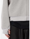 Goldwin felpa con cappuccio in pile di lana grigia prezzo GZ35304 ASH GRAYshop online