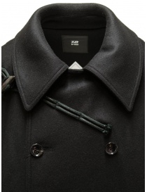 D-VEC caban nero in lana idrorepellente D-VEC caban nero in lana idrorepellente prezzo