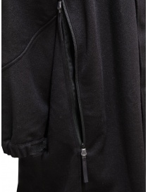 D-VEC cappotto nero in lana Melton idrorepellente cappotti uomo acquista online