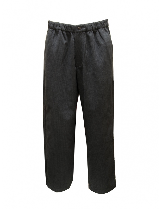 Goldwin pantalone in velluto a coste grigio scuro GL75376 DEEP CHARCOAL Goldwin pantalone in velluto a coste grigio scuro GL75376 DEEP CHARCOAL pantaloni uomo online shopping