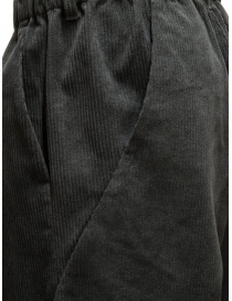 Goldwin pantalone in velluto a coste grigio scuro Goldwin pantalone in velluto a coste grigio scuro prezzo