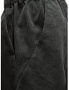 Goldwin pantalone in velluto a coste grigio scuro GL75376 DEEP CHARCOAL prezzo