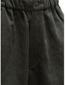 Goldwin pantalone in velluto a coste grigio scuro pantaloni uomo Goldwin pantalone in velluto a coste grigio scuro pantaloni uomo acquista online