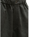 Goldwin pantalone in velluto a coste grigio scuro GL75376 DEEP CHARCOAL acquista online