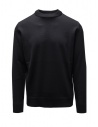 S.N.S. Herning maglia in lana merino nera acquista online 712-25R BLACK VOID U1021