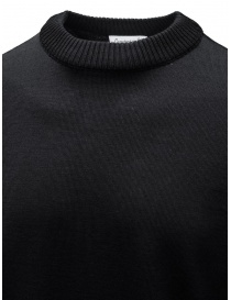 S.N.S. Herning maglia in lana merino nera prezzo
