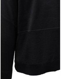 S.N.S. Herning maglia in lana merino nera maglieria uomo acquista online