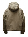 Woolrich giacca cropped marrone con cappuccioshop online giubbini uomo