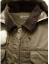 Woolrich giacca cropped marrone con cappuccio WJOU2016 BROWN WOOLRICH prezzo