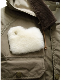 Woolrich giacca cropped marrone con cappuccio shopping Woolrich giacca cropped marrone con cappuccio giubbini uomo prezzo