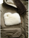 Woolrich giacca cropped marrone con cappuccio prezzo WJOU2016 BROWN WOOLRICHshop online