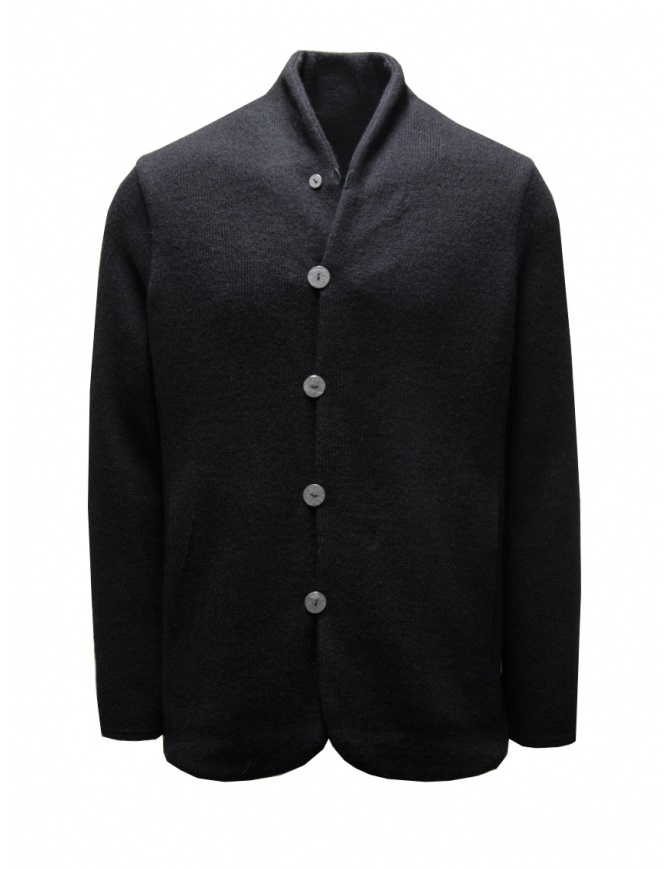 Label Under Construction giacca reversibile in lana nera 46CJC227 T21-BK Label Under Construction giacca reversibile in lana nera 46CJC227 T21-BK giubbini uomo online shopping
