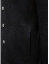 Label Under Construction giacca reversibile in lana nerashop online giubbini uomo