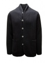Label Under Construction giacca reversibile in lana nera 46CJC227 T21-BK prezzo