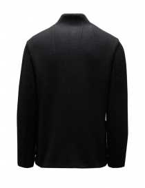 Label Under Construction giacca reversibile in lana nera giubbini uomo Label Under Construction giacca reversibile in lana nera giubbini uomo acquista online