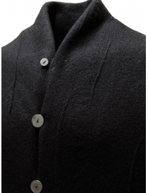 Label Under Construction giacca reversibile in lana nera shopping Label Under Construction giacca reversibile in lana nera giubbini uomo prezzo