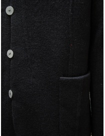 Label Under Construction giacca reversibile in lana nera Label Under Construction giacca reversibile in lana nera acquista online prezzo