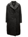 Manipuri cappotto jacquard nero acquista online 0153413003 BLACK 01