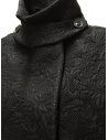 Manipuri cappotto jacquard nero 0153413003 BLACK 01 prezzo