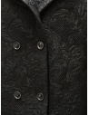 Manipuri cappotto jacquard nero 0153413003 BLACK 01 acquista online