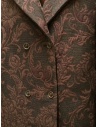 Manipuri cappotto jacquard marrone 0153413003 BROWN 20 prezzo