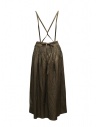 A Tentative Atelier gonna smocking in lana marroneshop online gonne donna