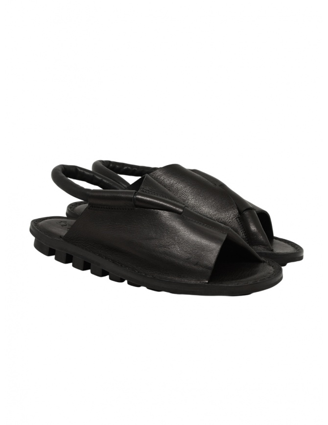 Trippen Density sandali bassi punta aperta con suola Stick WAW BLK WAW SK BLK Trippen Density sandali bassi punta aperta con suola Stick WAW BLK WAW SK BLK calzature donna online shopping