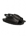 Trippen Density sandali bassi punta aperta con suola Stick acquista online WAW BLK WAW SK BLK