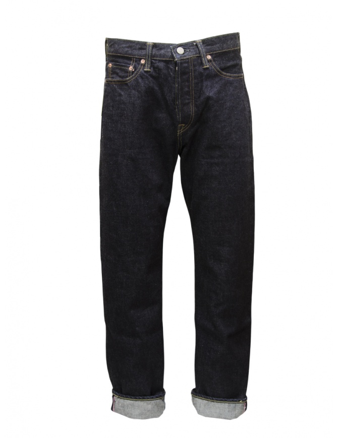 Momotaro 100 Classic jeans dritto blu scuro MMJB0101 15.7oz CLASSIC ST.BUT Momotaro 100 Classic jeans dritto blu scuro MMJB0101 15.7oz CLASSIC ST.BUT jeans uomo online shopping